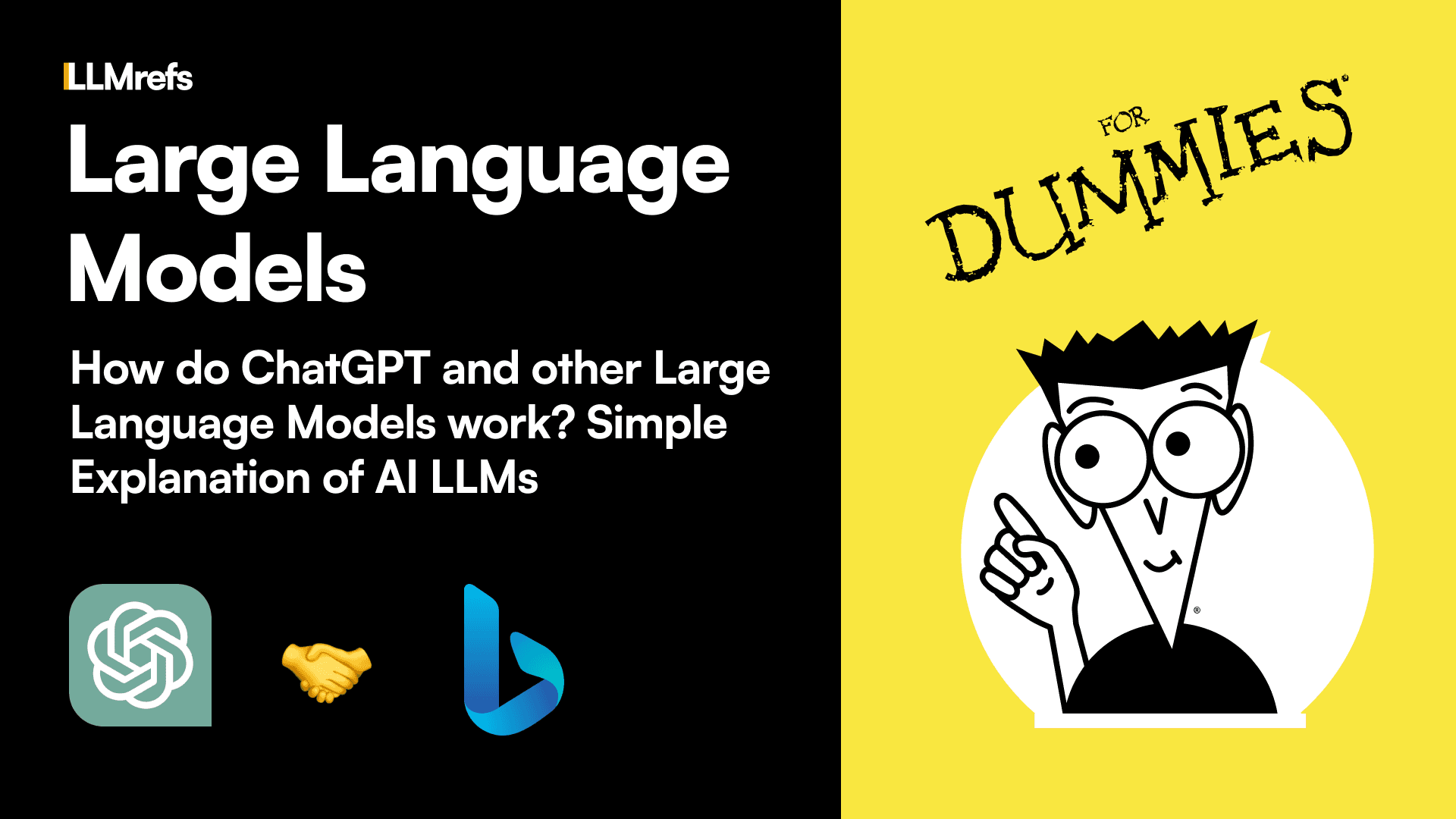 Simple explanation of large language models