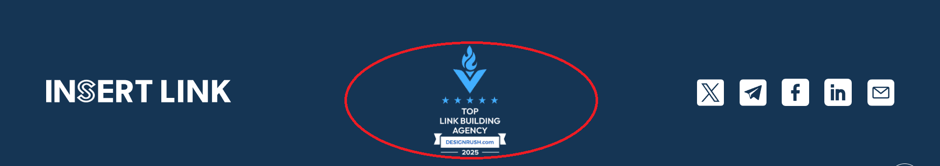 INSERT.LINK Top Link-Building Agency award