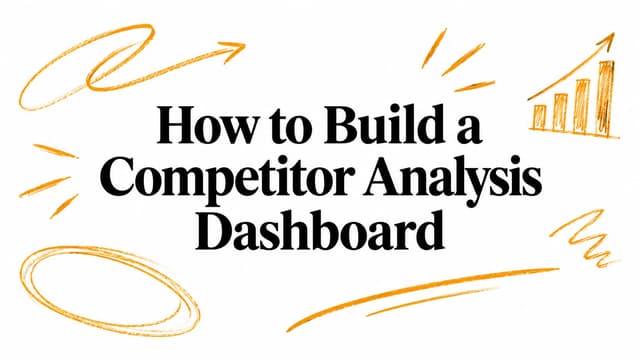 Competitive Analysis Imge How to Build a Competitor Analysis Dashboard - LLMrefs